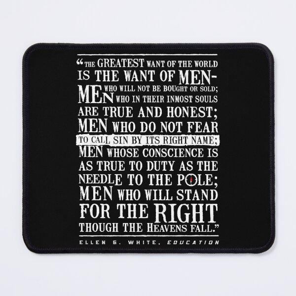 Item preview, The Call for Men (R) designed and sold by square1studio.