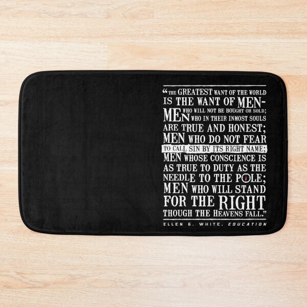 Item preview, The Call for Men (R) designed and sold by square1studio.