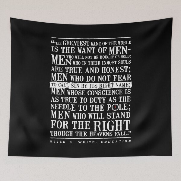 Item preview, The Call for Men (R) designed and sold by square1studio.