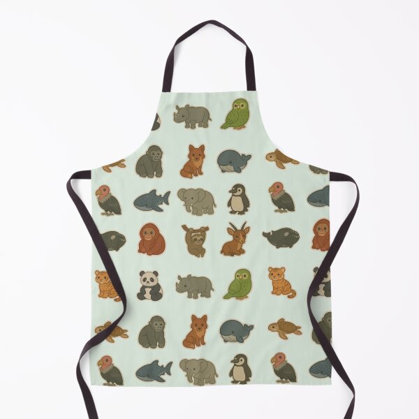 Item preview, Endangered Species Sticker Pack - Conservation designed and sold by Made By Meg .