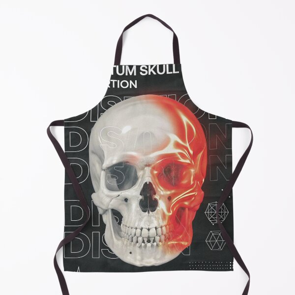 Item preview, Quantum Skull Distortion: Warped Frequencies designed and sold by Raw-Ink.