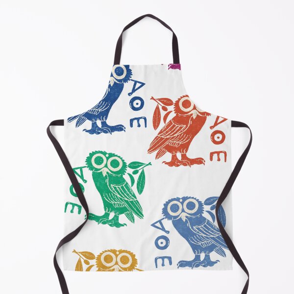 Item preview, Athenian Owl - Ancient Greek Illustration/ Classical Archaeology Art designed and sold by Ancient-Tales.