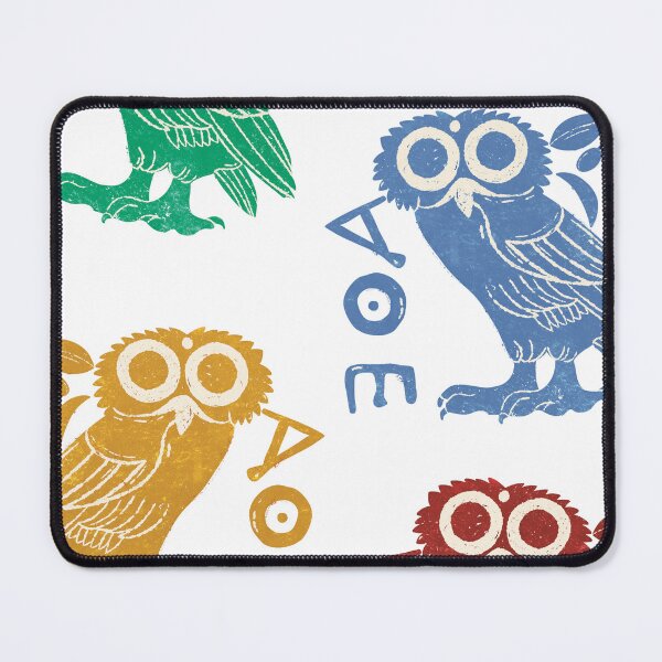 Item preview, Athenian Owl - Ancient Greek Illustration/ Classical Archaeology Art designed and sold by Ancient-Tales.