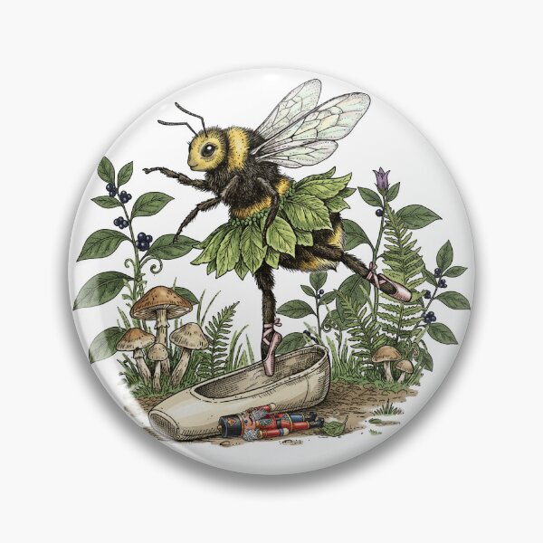 Item preview, Nutcracker ballet bee designed and sold by Aarron Laidig.