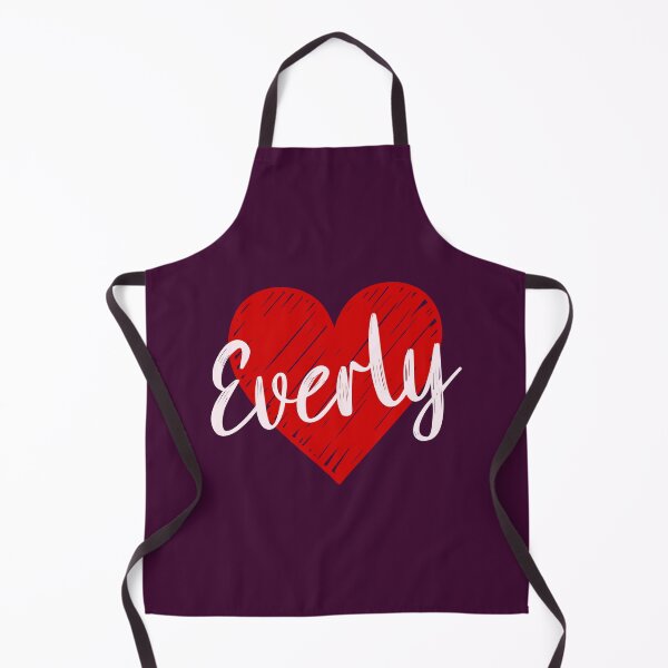 Item preview, Everly Name Red Heart  designed and sold by Jeallan Designs.