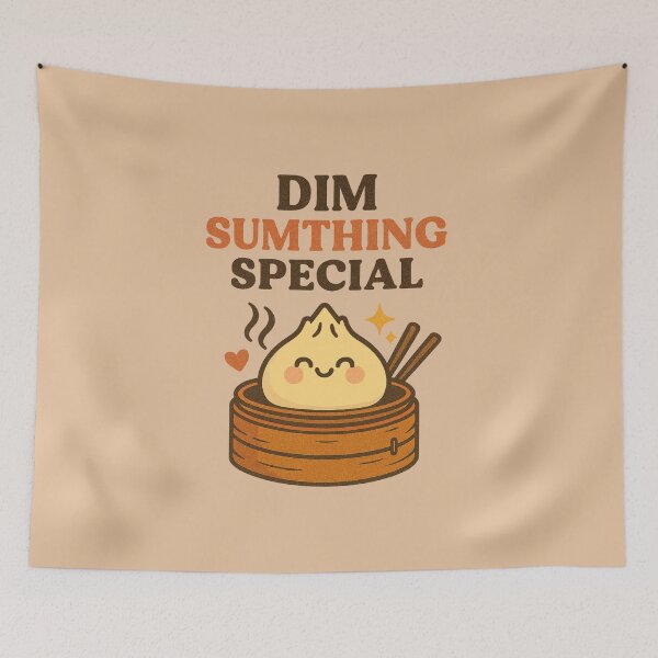 Item preview, Dim Sumthing Special Asian Food designed and sold by Lia Vina.