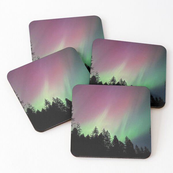 Item preview, Northern Lights in British Columbia, Canada designed and sold by CHASAcreative.