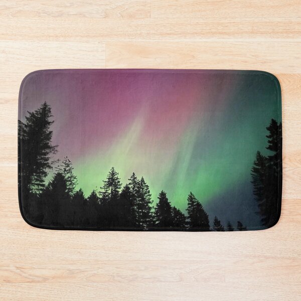 Item preview, Northern Lights in British Columbia, Canada designed and sold by CHASAcreative.