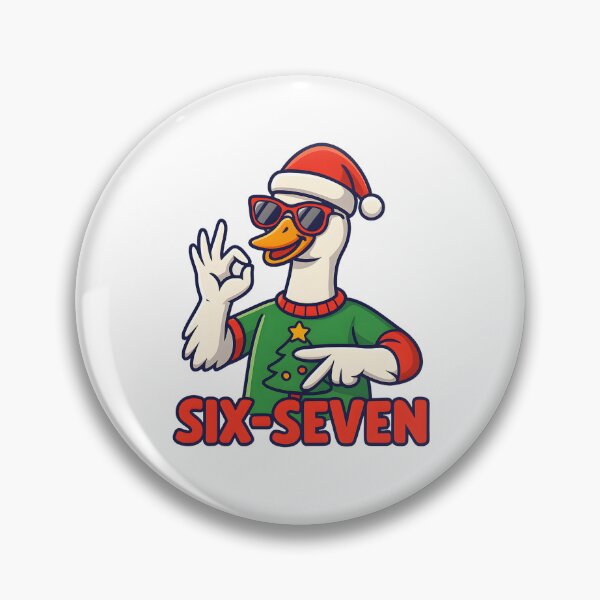 Item preview, Funny Christmas Six Seven 67  designed and sold by Design-Joyz.