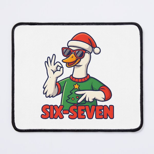 Item preview, Funny Christmas Six Seven 67 designed and sold by Design-Joyz.