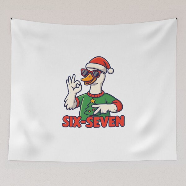 Item preview, Funny Christmas Six Seven 67  designed and sold by Design-Joyz.