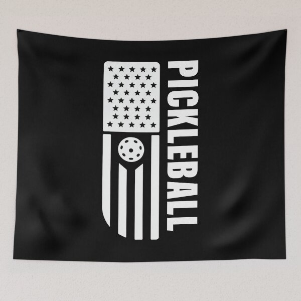 Item preview, Funny Pickleball Gift for Husband American Flag Pickleball for Men Pickleball Lover  designed and sold by faridman.