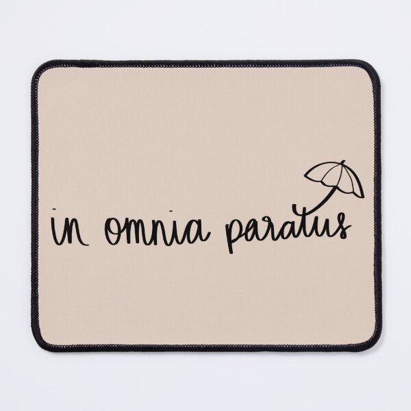 Item preview, in ominia paratus umbrella designed and sold by bailblue.