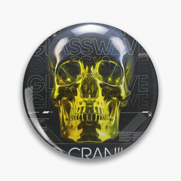 Artikelvorschau, Glasswave Exo-Cranium: Transluzente Simulation entworfen und verkauft von Raw-Ink.