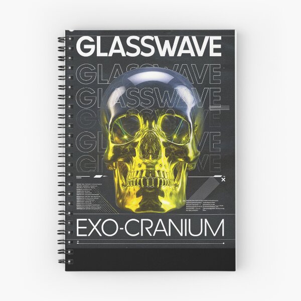 Item preview, Glasswave Exo-Cranium: Translucent Simulation designed and sold by Raw-Ink.