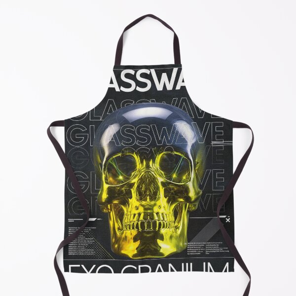 Item preview, Glasswave Exo-Cranium: Translucent Simulation designed and sold by Raw-Ink.