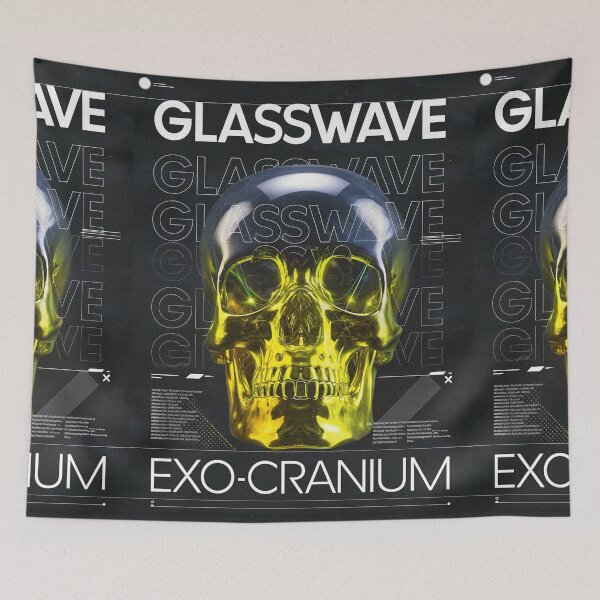 Item preview, Glasswave Exo-Cranium: Translucent Simulation designed and sold by Raw-Ink.