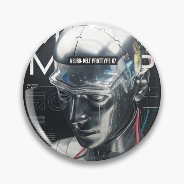 Item preview, Neuro-Melt Prototype 07: Android Meltdown designed and sold by Raw-Ink.