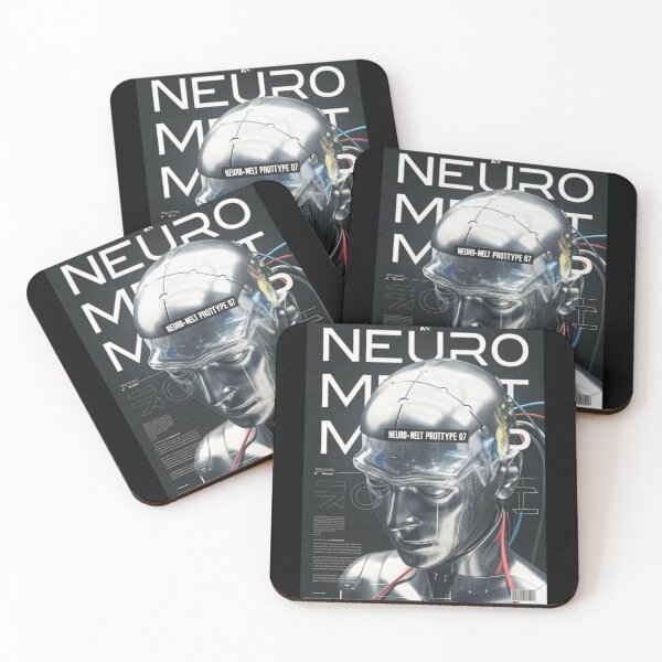 Item preview, Neuro-Melt Prototype 07: Android Meltdown designed and sold by Raw-Ink.