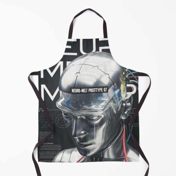 Item preview, Neuro-Melt Prototype 07: Android Meltdown designed and sold by Raw-Ink.