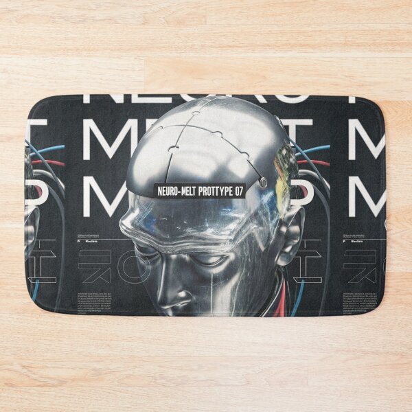 Item preview, Neuro-Melt Prototype 07: Android Meltdown designed and sold by Raw-Ink.