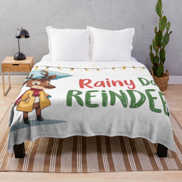 Item preview, Rainy Day Reindeer designed and sold by Dyer's Design.