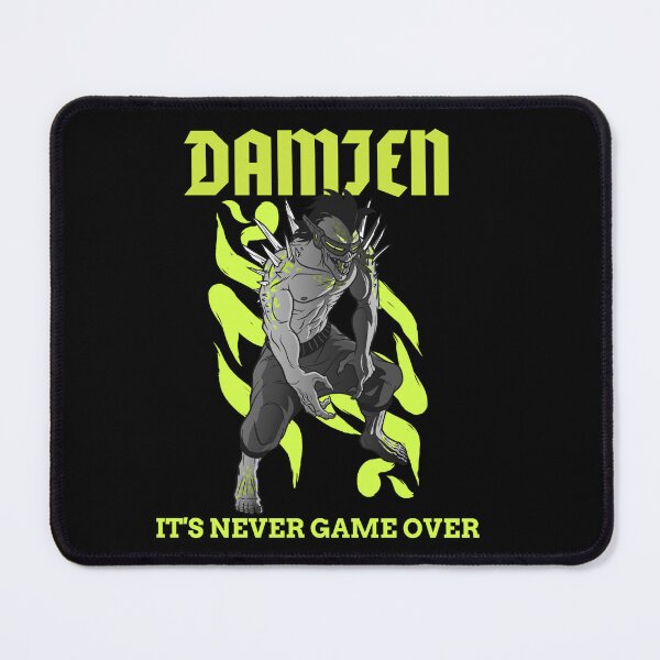 Item preview, DAMIEN – It’s Never Game Over | Villain Gaming Graphic On designed and sold by DesigntshirtWB.