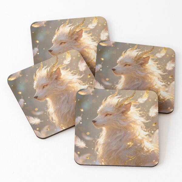 Item preview, Cozy Winter Beast - Snowy Rest designed and sold by Simple Life & KAMOCHI.