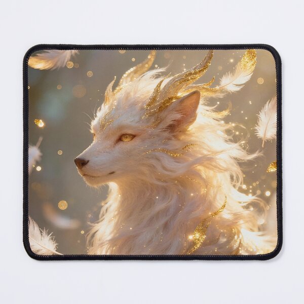 Item preview, Cozy Winter Beast - Snowy Rest designed and sold by KAMOCHI Art.