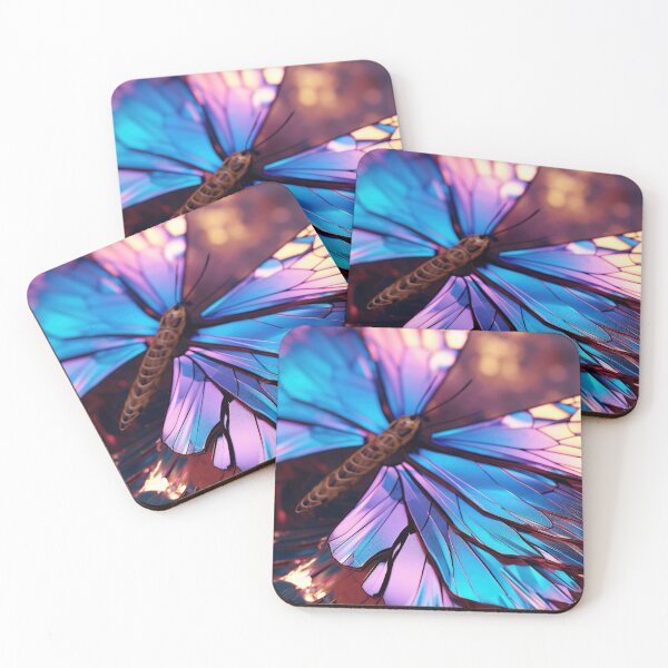Item preview, Iridescent Butterfly in Vivid Colors designed and sold by anytka.