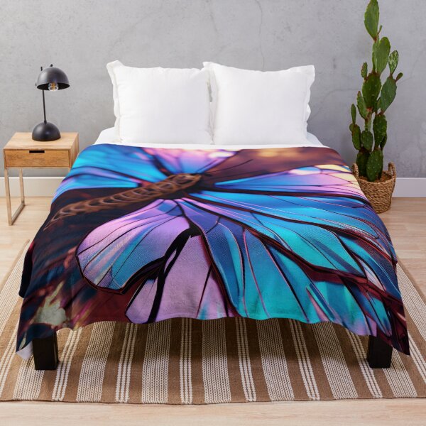 Item preview, Iridescent Butterfly in Vivid Colors designed and sold by anytka.