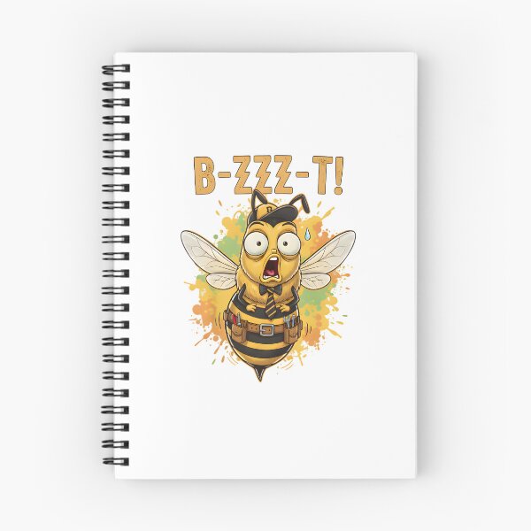 Item preview, B-ZZZ-T! The Worried Worker Bee designed and sold by AbcDigs Studio.