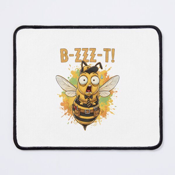 Item preview, B-ZZZ-T! The Worried Worker Bee designed and sold by AbcDigs Studio.