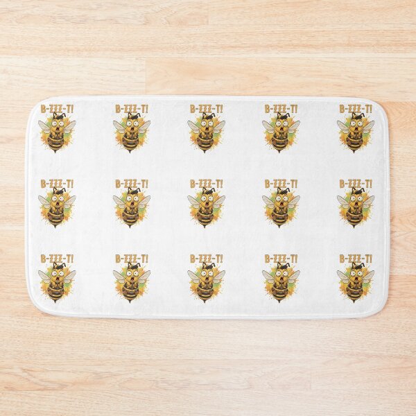 Item preview, B-ZZZ-T! The Worried Worker Bee designed and sold by AbcDigs Studio.