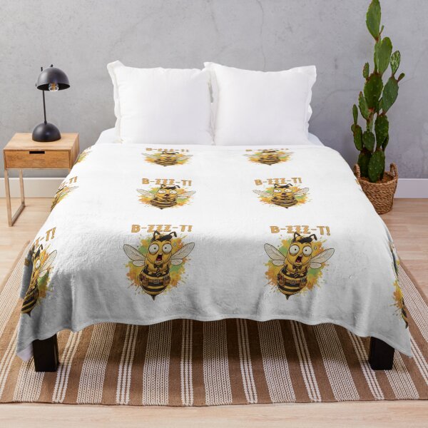 Item preview, B-ZZZ-T! The Worried Worker Bee designed and sold by AbcDigs Studio.
