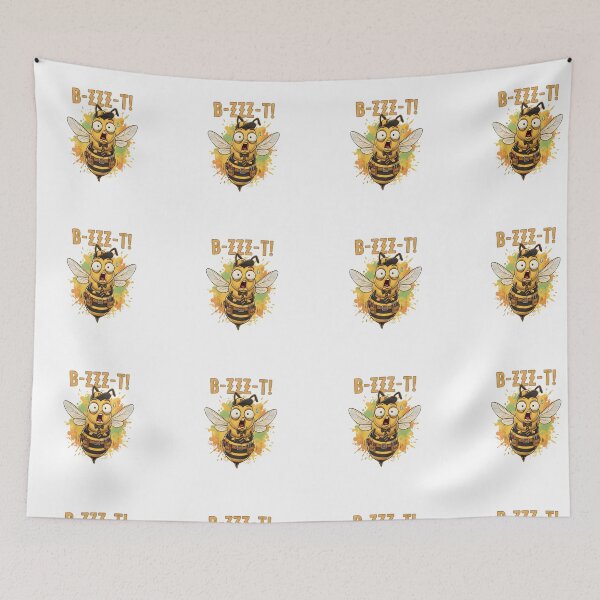 Item preview, B-ZZZ-T! The Worried Worker Bee designed and sold by AbcDigs Studio.
