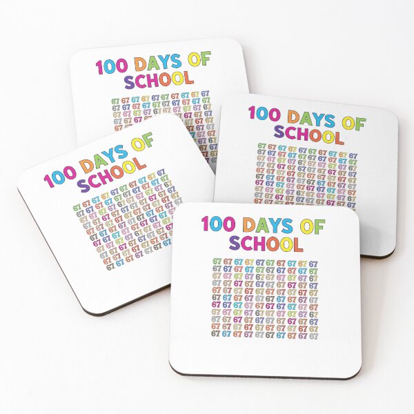 Item preview, First 100 Days of School "67" designed and sold by LewpyG.