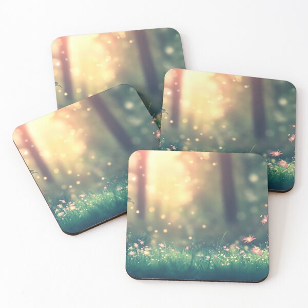 Item preview, Calm glade with flowers designed and sold by anytka.