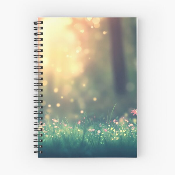 Item preview, Calm glade with flowers designed and sold by anytka.