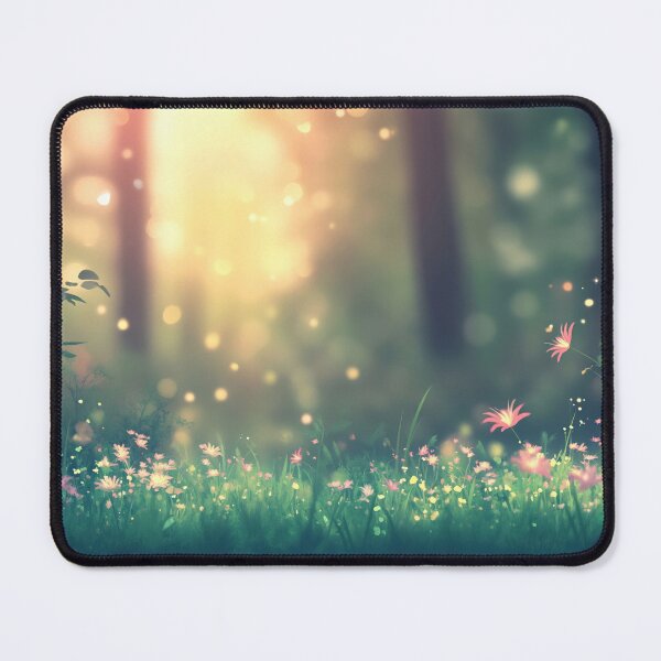 Item preview, Calm glade with flowers designed and sold by anytka.