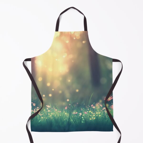 Item preview, Calm glade with flowers designed and sold by anytka.