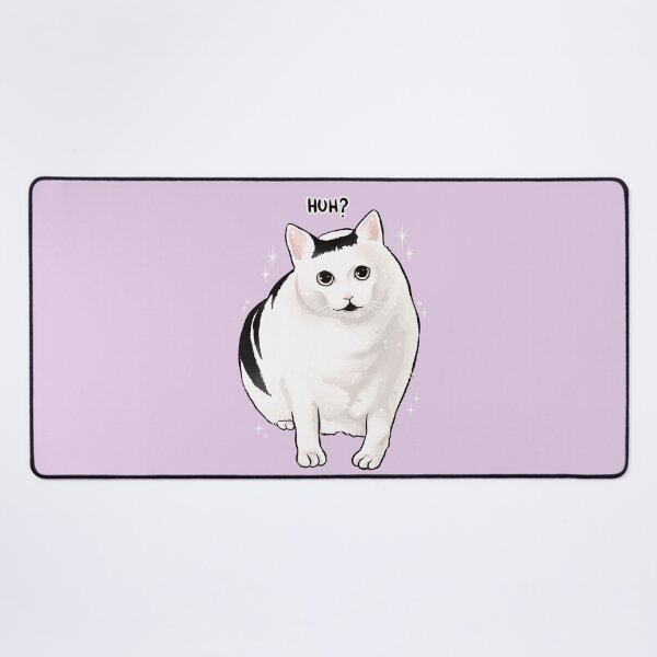 Item preview, Chubby Huh Cat designed and sold by Peach Frog.