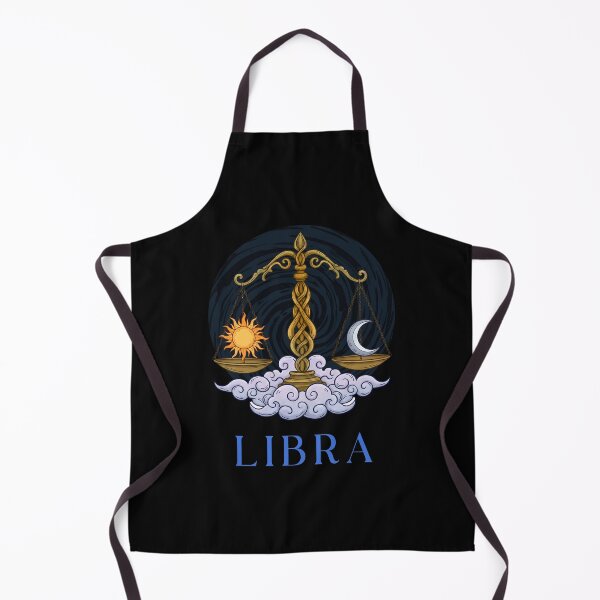 Item preview, Libra Zodiac Air Element Illustration designed and sold by LinaValearte.