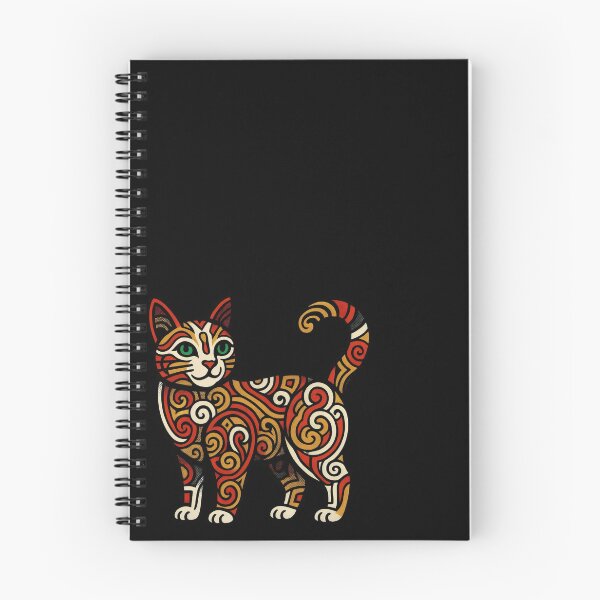 Item preview, Ornamental Cat Art – Decorative Feline Design designed and sold by Studio23:45.