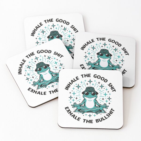 Item preview, Inhale the good shit, Exhale the bullshit designed and sold by VanderX.