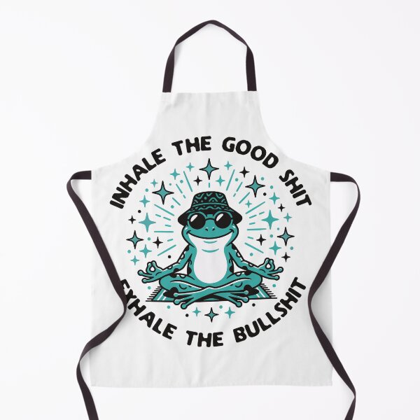 Item preview, Inhale the good shit, Exhale the bullshit designed and sold by VanderX.