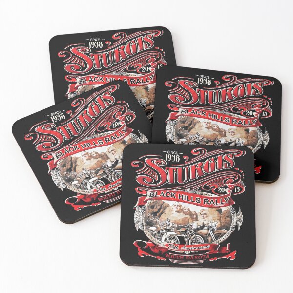 Item preview, Sturgis 75th Anniversary Black Hills Rally Mount Rushmore designed and sold by CharlieDesings.