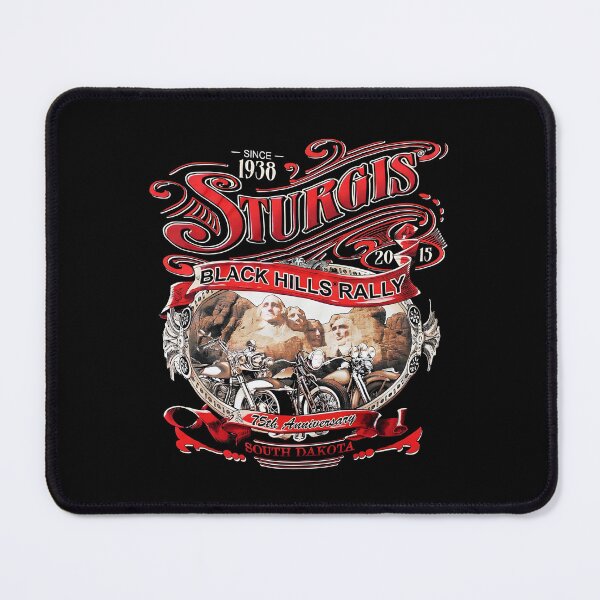 Item preview, Sturgis 75th Anniversary Black Hills Rally Mount Rushmore designed and sold by CharlieDesings.