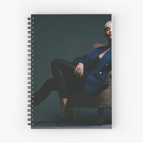 Item preview, Model posing in a chair in studio designed and sold by anytka.