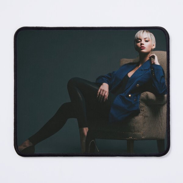 Item preview, Model posing in a chair in studio designed and sold by anytka.